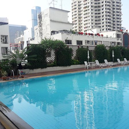 Panoramic City View Room At Silom بانكوك المظهر الخارجي الصورة