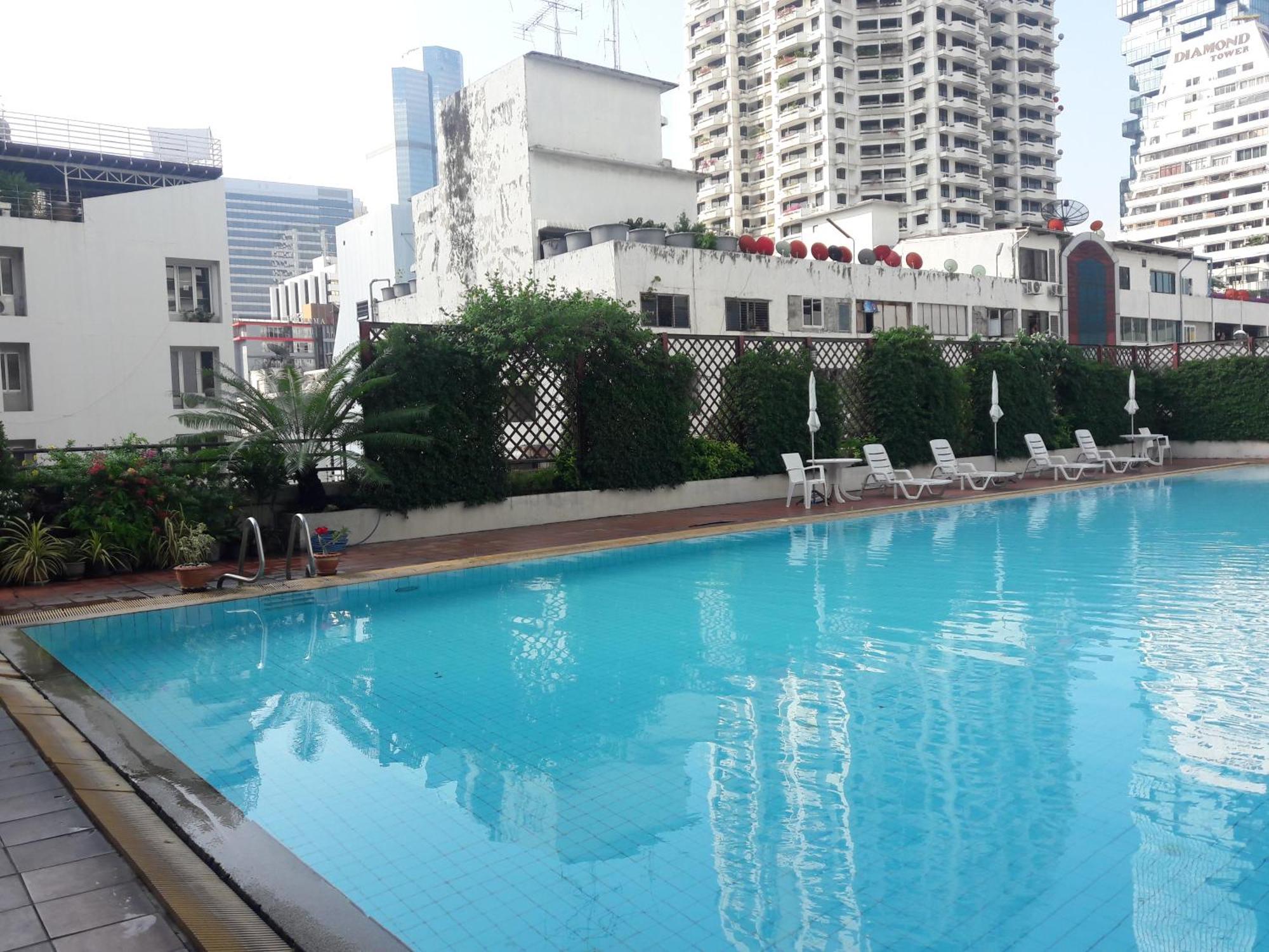 Panoramic City View Room At Silom بانكوك المظهر الخارجي الصورة