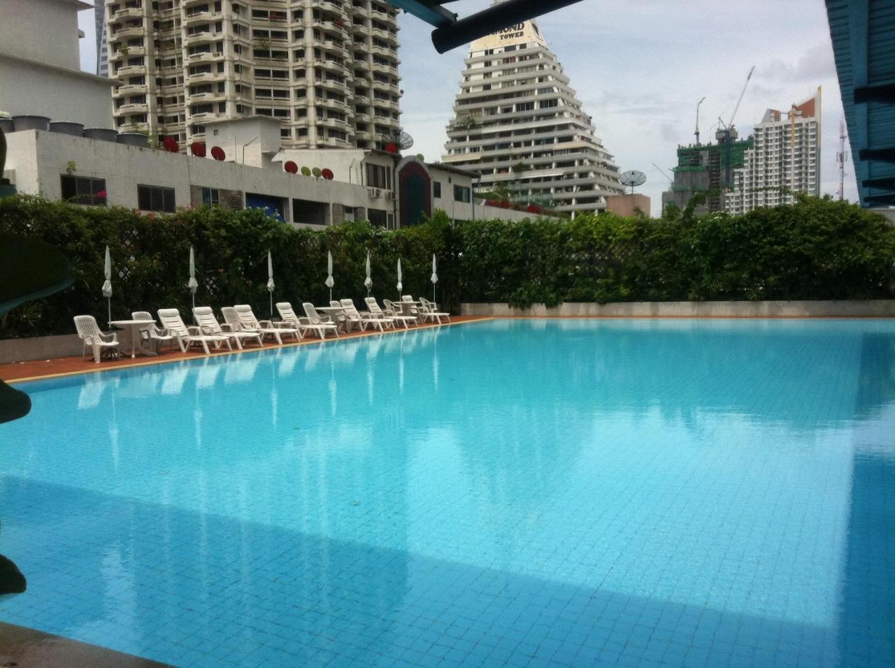 Panoramic City View Room At Silom بانكوك المظهر الخارجي الصورة