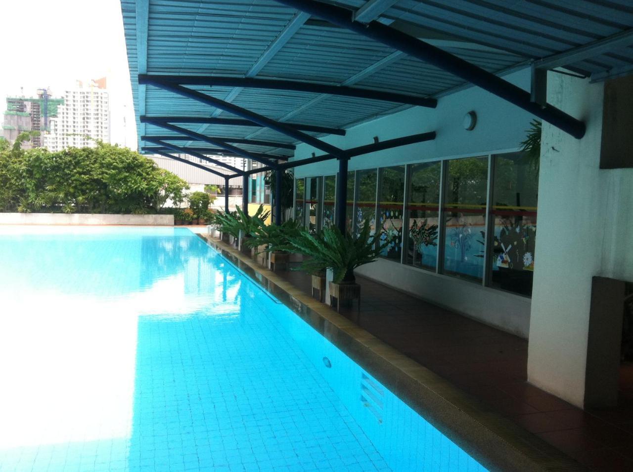 Panoramic City View Room At Silom بانكوك المظهر الخارجي الصورة